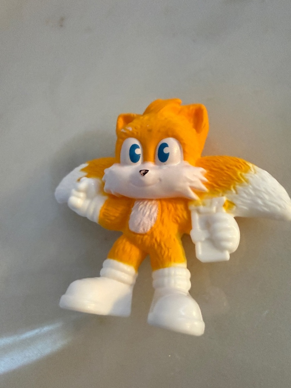 Tomy Sega, sonic the hedgehog toy figure, hard plastic